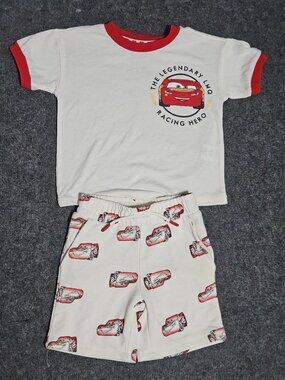 Disney Pixar Cars Pajama Set